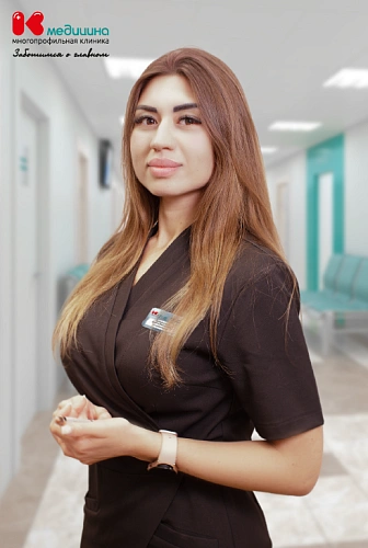 Доктор  Бухарметова Диана Рамилевна