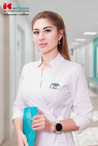 Доктор Бухарметова Диана Рамилевна