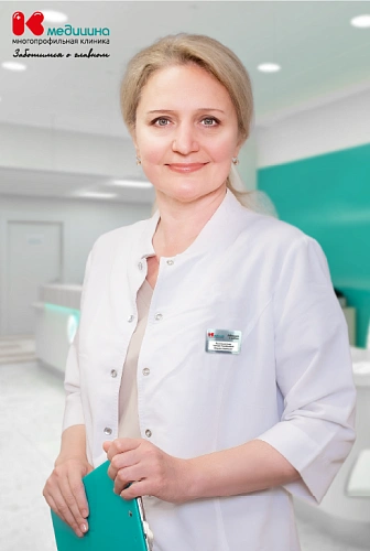Доктор  Валиахметова Чулпан Хусаеновна